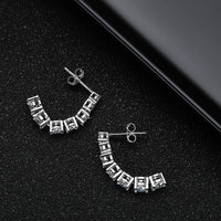 Moissanite Drop Earrings