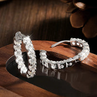 Luminous Glow Earrings – A Fine and Refined Sparkle