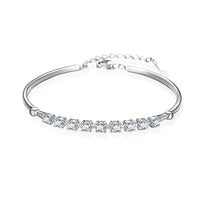 Silver Harmony Bracelet – Eternal Brilliance