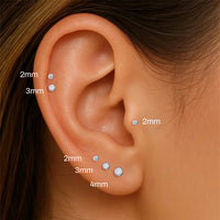 Minimalist Earrings – Delicate Brilliance