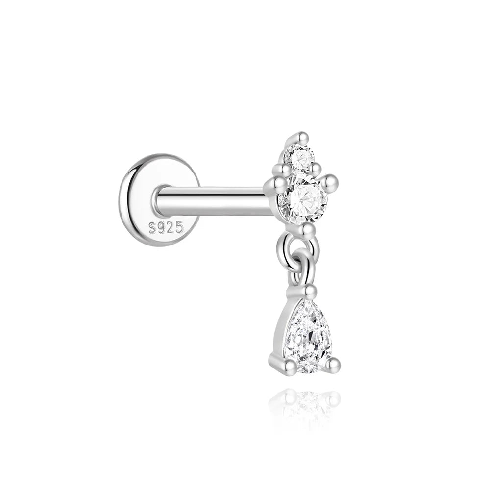 Minimalist Earrings – Delicate Brilliance