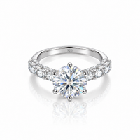 Crown Ring — A Sparkle at the Heart of Elegance