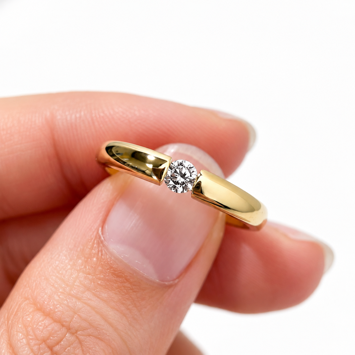 Axis Ring — Light at the Center