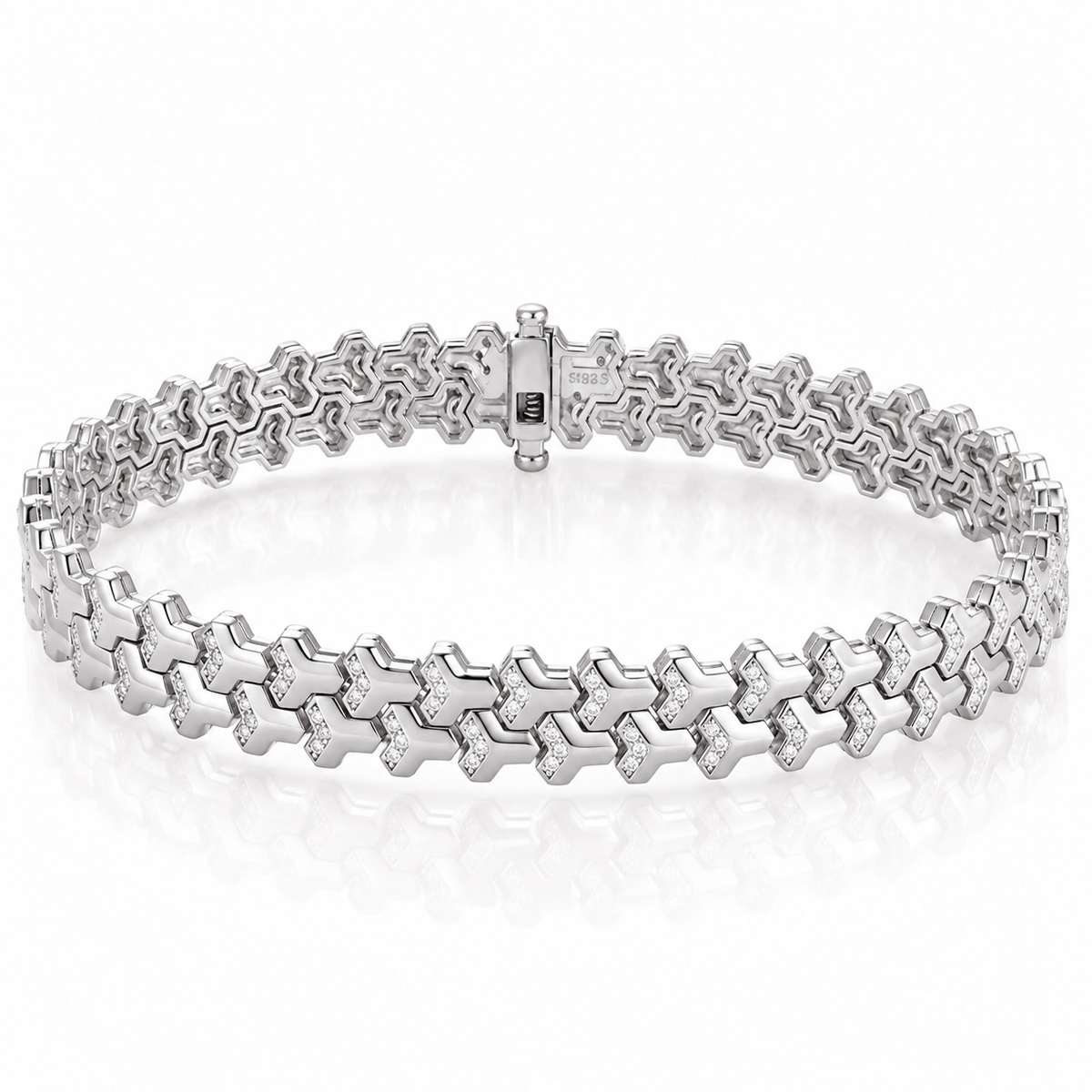 Atrium Bracelet — Precision in Every Detail