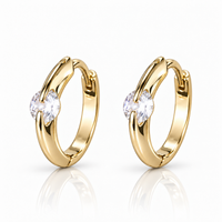 Shooting Star Earrings – A Sparkle in Suspension