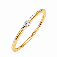 Opening Shooting Star Bracelet – 18.5 cm Circumference