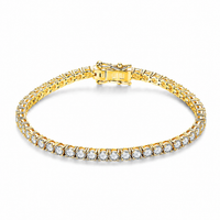 Moissanite Tennis Bracelet