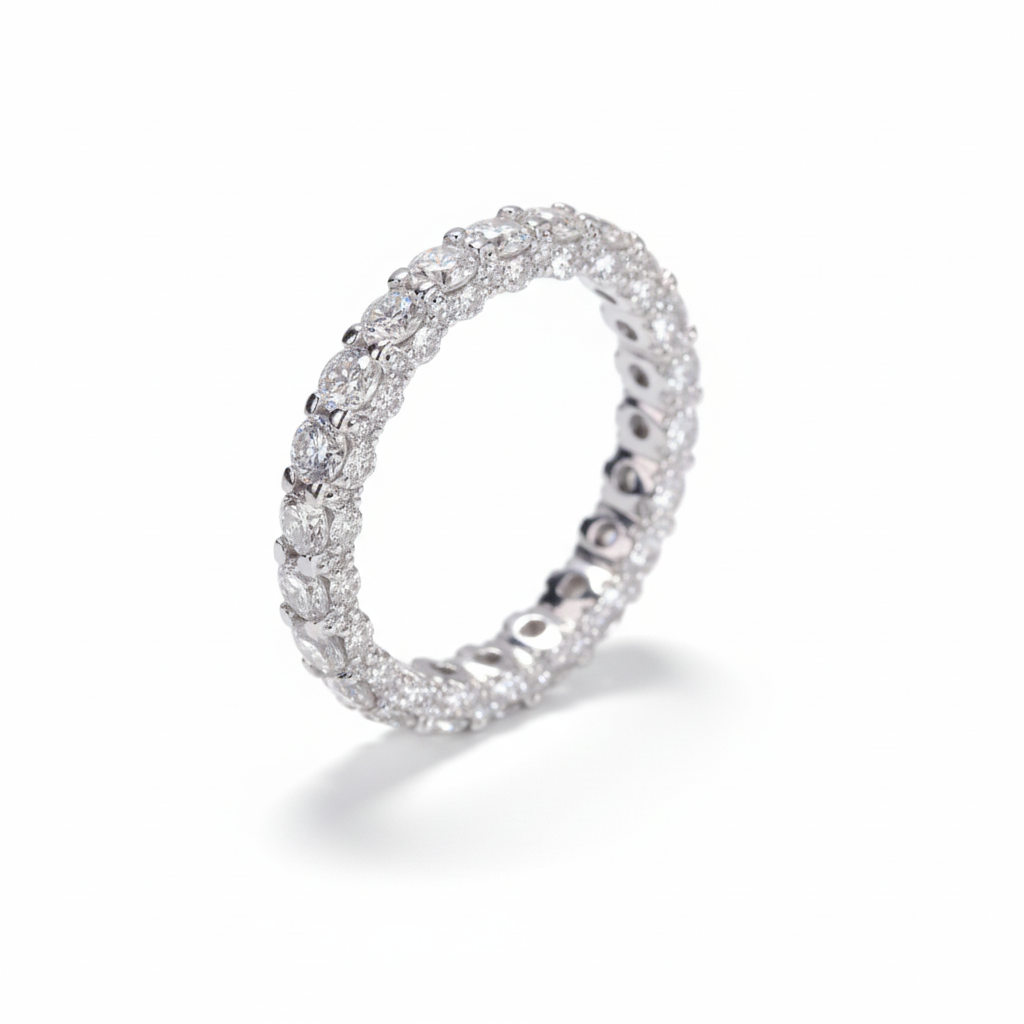 Transparency Ring – A Pure and Timeless Sparkle
