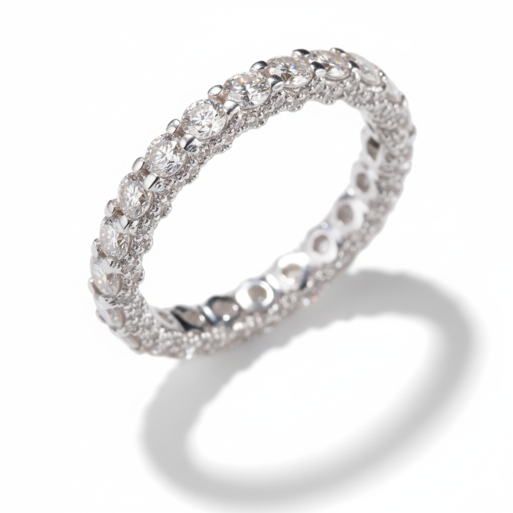 Transparency Ring – A Pure and Timeless Sparkle