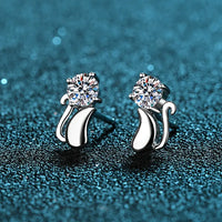 Cat Earrings