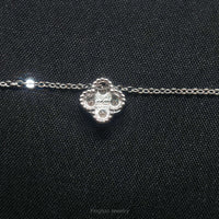 Clover Necklace – Lucky Radiance