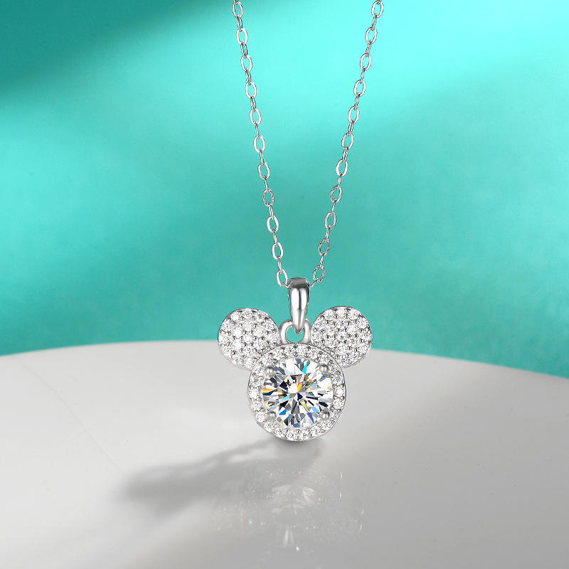 Mickey Pendant Necklace