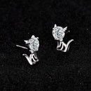 Cat Earrings – Feline Glow