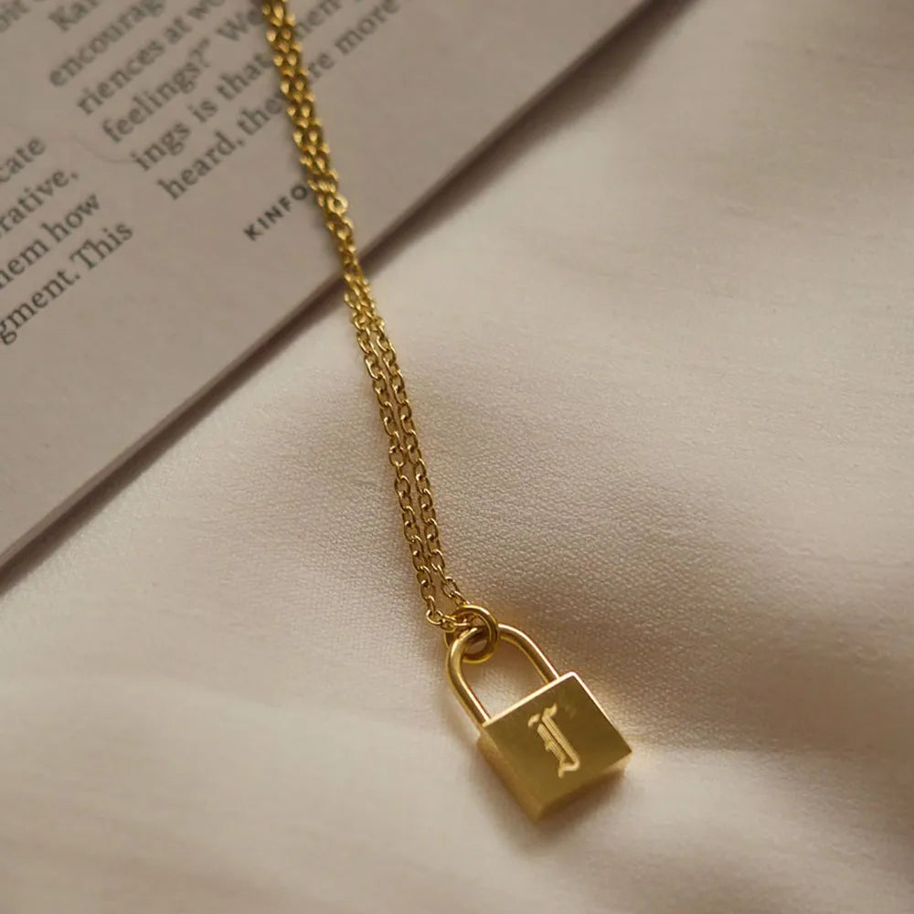 Signature Lock Necklace