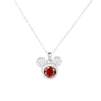 Mickey Pendant Necklace
