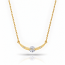 Rotating Shooting Star Necklace – A Sparkle in Motion