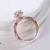 Floral Spark Ring – Eternal Dew