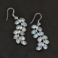 Iridescent Agate Earrings