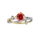 Serenity Ring — Grace in Every Curve