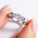 Pure Marquise Ring – Graceful Line