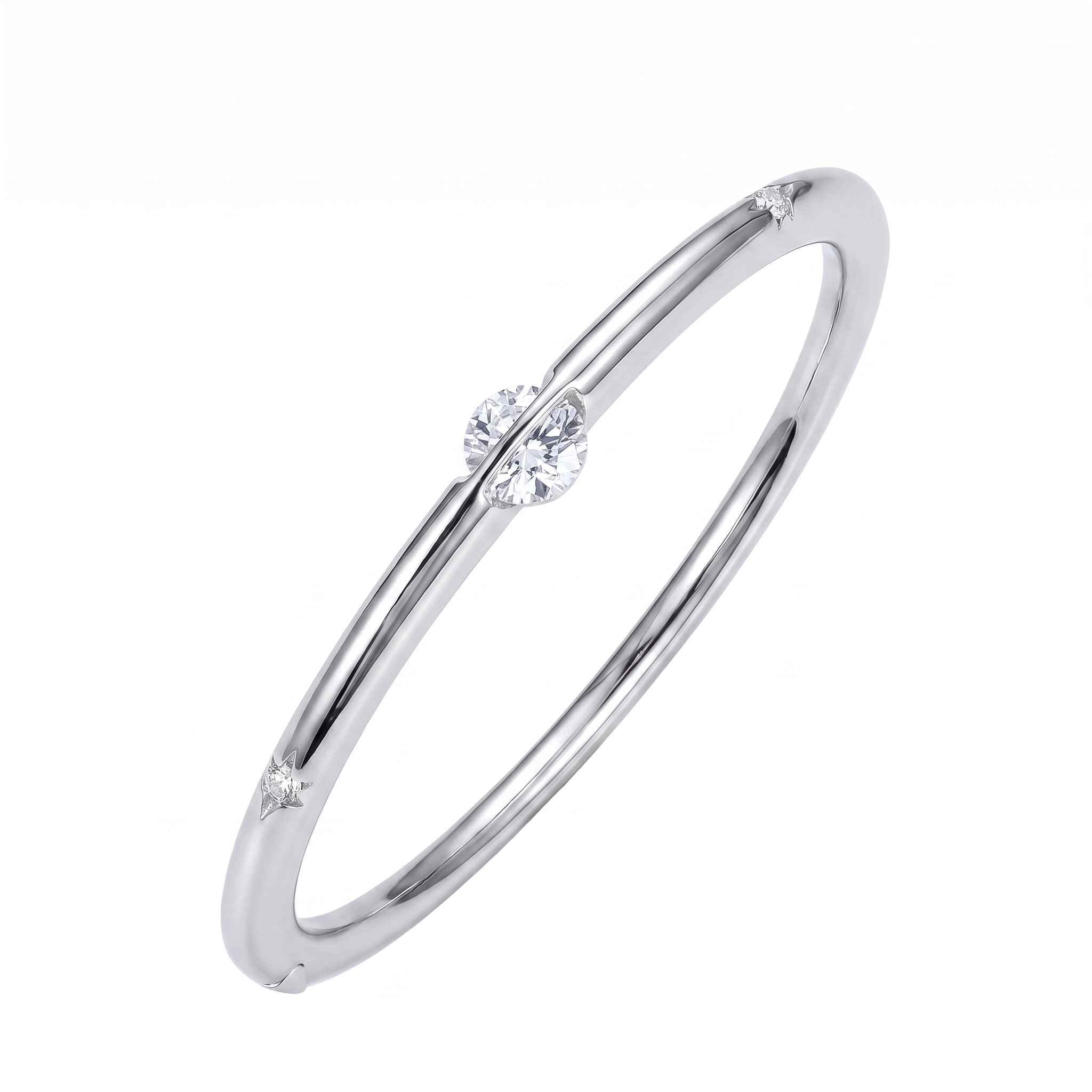 Opening Shooting Star Bracelet – 18.5 cm Circumference