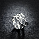 Infinite Grace Twist Ring