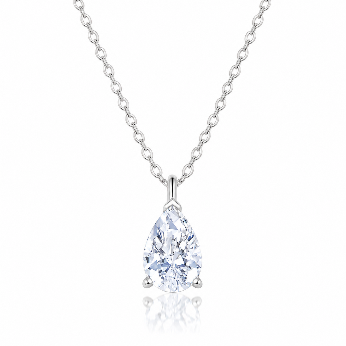 Prism Necklace — Light from Every Angle