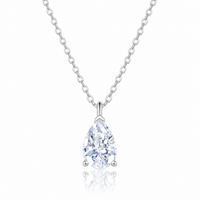 Prism Necklace — Light from Every Angle
