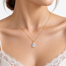 Prism Necklace — Light from Every Angle