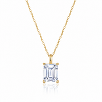 Prism Necklace — Light from Every Angle