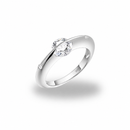 Rotating Shooting Star Ring – A Sparkle in Motion