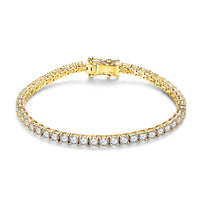 Moissanite Tennis Bracelet